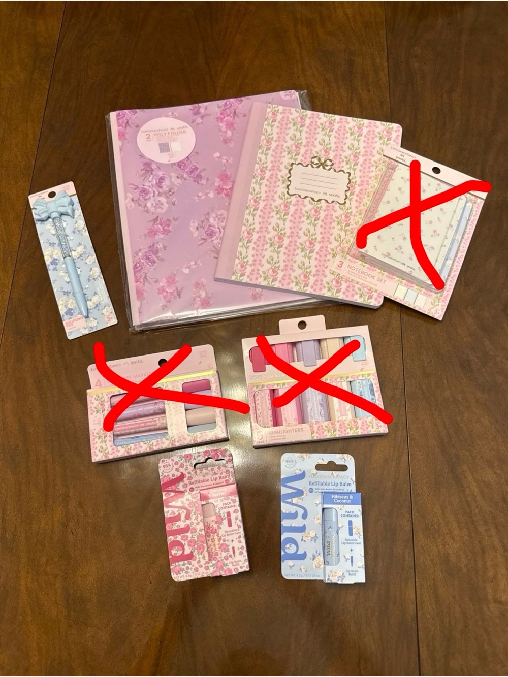 5 piece LoveShackFancy x Target Exclusive Bundle